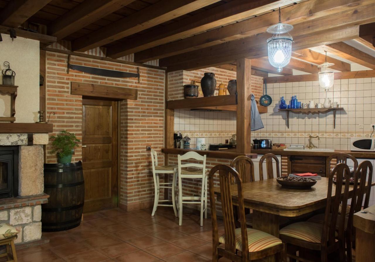 Casa Rural El Capricho Otero de Herreros Exterior photo