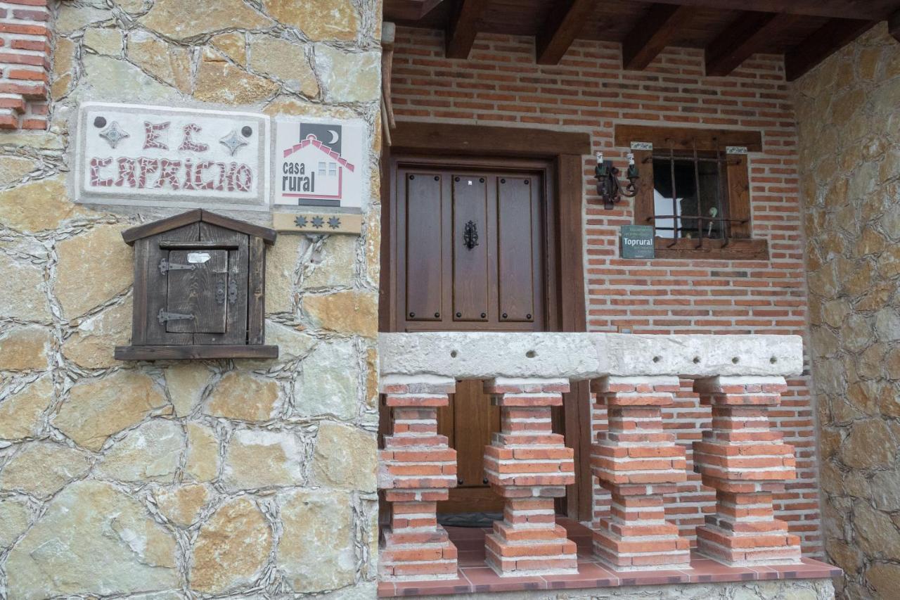 Casa Rural El Capricho Otero de Herreros Exterior photo